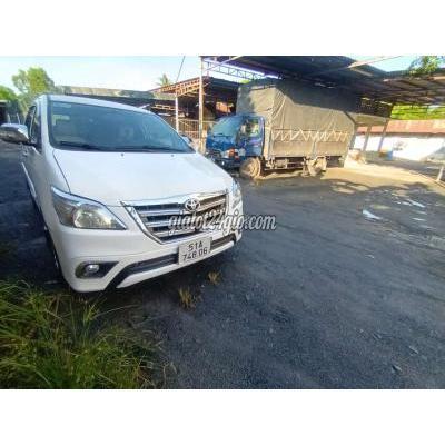 Ô Tô Huyện Bình Chánh - Hồ Chí Minh Toyota Inova Sx 2013 So San Mau Trang Ô Tô Huyện Bình Chánh - Hồ Chí Minh Toyota Inova Sx 2013 So San Mau Trang