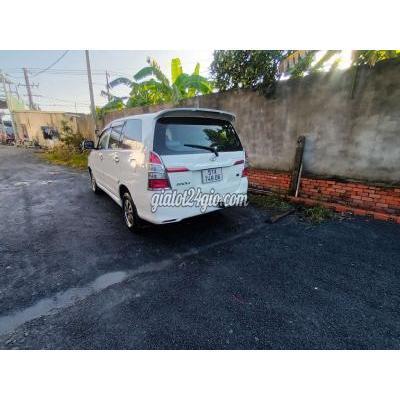Ô Tô Huyện Bình Chánh - Hồ Chí Minh Toyota Inova Sx 2013 So San Mau Trang Ô Tô Huyện Bình Chánh - Hồ Chí Minh Toyota Inova Sx 2013 So San Mau Trang