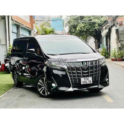Ô Tô Quận 8 - Hồ Chí Minh Toyota Alphard Excutive Lounge Biển 00678 Ô Tô Quận 8 - Hồ Chí Minh Toyota Alphard Excutive Lounge Biển 00678