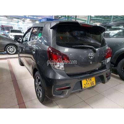 Ô Tô Quận Bình Tân - Hồ Chí Minh Toyota Wigo 1.2g Sx2019- 68000km Hãng Bán Bảo Hành Ô Tô Quận Bình Tân - Hồ Chí Minh Toyota Wigo 1.2g Sx2019- 68000km Hãng Bán Bảo Hành