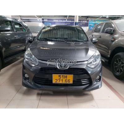 Ô Tô Quận Bình Tân - Hồ Chí Minh Toyota Wigo 1.2g Sx2019- 68000km Hãng Bán Bảo Hành Ô Tô Quận Bình Tân - Hồ Chí Minh Toyota Wigo 1.2g Sx2019- 68000km Hãng Bán Bảo Hành