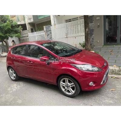 Ô Tô Quận 7 - Hồ Chí Minh Ford Fiesta 1.6 Hatchback Đỏ Odo 59000km Ô Tô Quận 7 - Hồ Chí Minh Ford Fiesta 1.6 Hatchback Đỏ Odo 59000km