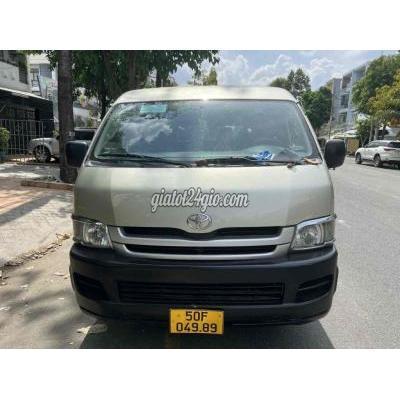 Ô Tô Quận Bình Tân - Hồ Chí Minh Toyota Hiace 2009 Ô Tô Quận Bình Tân - Hồ Chí Minh Toyota Hiace 2009