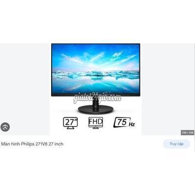 Phụ Kiện (màn Hình, Chuột...) Quận Liên Chiểu - Đà Nẵng Màn Hình Philips 271v8 27 Inch Ips New Bh 36 Tháng Phụ Kiện (màn Hình, Chuột...) Quận Liên Chiểu - Đà Nẵng Màn Hình Philips 271v8 27 Inch Ips New Bh 36 Tháng