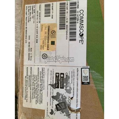 Phụ Kiện (màn Hình, Chuột...) Quận 12 - Hồ Chí Minh Cáp Mạng Cat 6, Dây Mạng Cat 6 Commscope Cat 6 Phụ Kiện (màn Hình, Chuột...) Quận 12 - Hồ Chí Minh Cáp Mạng Cat 6, Dây Mạng Cat 6 Commscope Cat 6