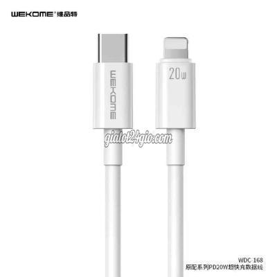 Phụ Kiện (màn Hình, Chuột...) Quận Bình Thạnh - Hồ Chí Minh Cáp Sạc Nhanh 20w Wekome Wdc-108 Type-c Ra Iphone Phụ Kiện (màn Hình, Chuột...) Quận Bình Thạnh - Hồ Chí Minh Cáp Sạc Nhanh 20w Wekome Wdc-108 Type-c Ra Iphone