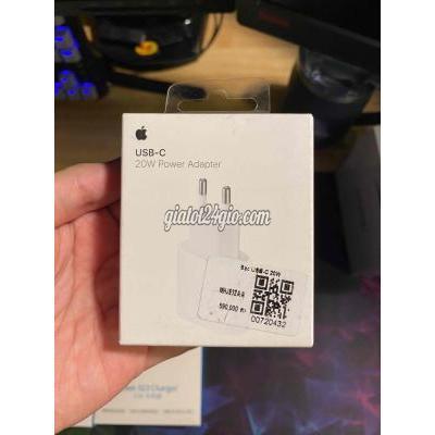 Phụ Kiện (màn Hình, Chuột...) Quận 12 - Hồ Chí Minh Sạc Chính Hãng Apple 20w Phụ Kiện (màn Hình, Chuột...) Quận 12 - Hồ Chí Minh Sạc Chính Hãng Apple 20w
