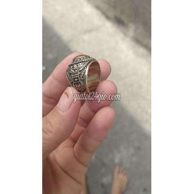 Phụ Kiện Thời Trang Thành Phố Dĩ An - Bình Dương Nhẫn Ngoại Hợp Kim Nguyên Khối 14k Không Xi Mả Phụ Kiện Thời Trang Thành Phố Dĩ An - Bình Dương Nhẫn Ngoại Hợp Kim Nguyên Khối 14k Không Xi Mả