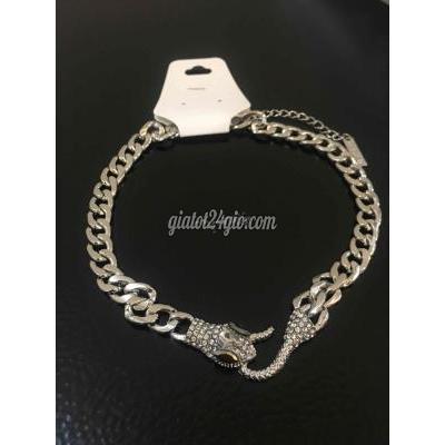 Phụ Kiện Thời Trang Quận Ngô Quyền - Hải Phòng Dây Chuyền Drejew Mặt Hình Rắn Đính Đá Thời Trang Phụ Kiện Thời Trang Quận Ngô Quyền - Hải Phòng Dây Chuyền Drejew Mặt Hình Rắn Đính Đá Thời Trang