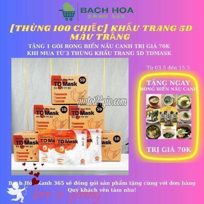 Phụ Kiện Thời Trang Quận Tân Bình - Hồ Chí Minh Combo 2 Thùng Khẩu Trang 5d (tổng 200 Cái) Phụ Kiện Thời Trang Quận Tân Bình - Hồ Chí Minh Combo 2 Thùng Khẩu Trang 5d (tổng 200 Cái)