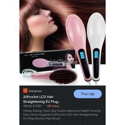Phụ Kiện Thời Trang Quận Bình Tân - Hồ Chí Minh Máy Duỗi Tóc Bằng Điện Phụ Kiện Thời Trang Quận Bình Tân - Hồ Chí Minh Máy Duỗi Tóc Bằng Điện