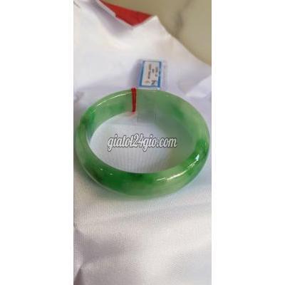 Phụ Kiện Thời Trang Quận 8 - Hồ Chí Minh Vòng Cẩm Thạch Bản Hẹ Vip 54mm Pnj No 192572 5980k Phụ Kiện Thời Trang Quận 8 - Hồ Chí Minh Vòng Cẩm Thạch Bản Hẹ Vip 54mm Pnj No 192572 5980k