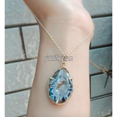 Phụ Kiện Thời Trang Quận Phú Nhuận - Hồ Chí Minh Dây Chuyền Hốc Đá Tự Nhiên, Mới Trên 98% Phụ Kiện Thời Trang Quận Phú Nhuận - Hồ Chí Minh Dây Chuyền Hốc Đá Tự Nhiên, Mới Trên 98%