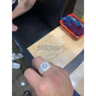 Phụ Kiện Thời Trang Thành Phố Thủ Đức - Hồ Chí Minh Nhẫn Bạc Ý Đá Moi 7 Ly Phụ Kiện Thời Trang Thành Phố Thủ Đức - Hồ Chí Minh Nhẫn Bạc Ý Đá Moi 7 Ly