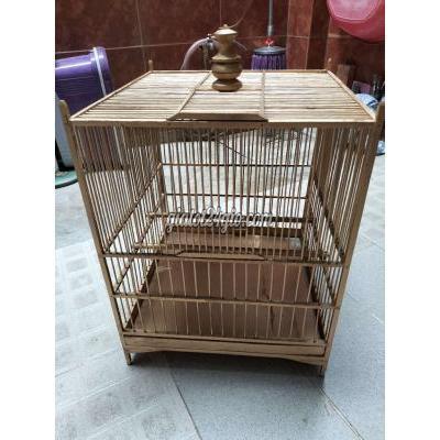Phụ Kiện, Thức Ăn, Dịch Vụ Thành Phố Biên Hòa - Đồng Nai Lồng Gỗ Nan Tre Loại To Lồng Chào Mào Phụ Kiện, Thức Ăn, Dịch Vụ Thành Phố Biên Hòa - Đồng Nai Lồng Gỗ Nan Tre Loại To Lồng Chào Mào
