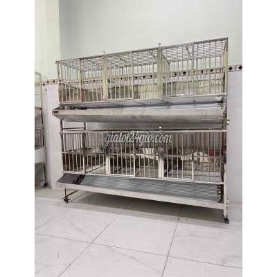 Phụ Kiện, Thức Ăn, Dịch Vụ Huyện Hóc Môn - Hồ Chí Minh Dàn Chuồng Chó 2 Tầng 6 Ô Nuôi Phụ Kiện, Thức Ăn, Dịch Vụ Huyện Hóc Môn - Hồ Chí Minh Dàn Chuồng Chó 2 Tầng 6 Ô Nuôi