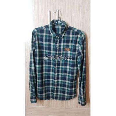 Quần Áo Quận Thanh Khê - Đà Nẵng Sơ Mi Flannel Size M Quần Áo Quận Thanh Khê - Đà Nẵng Sơ Mi Flannel Size M
