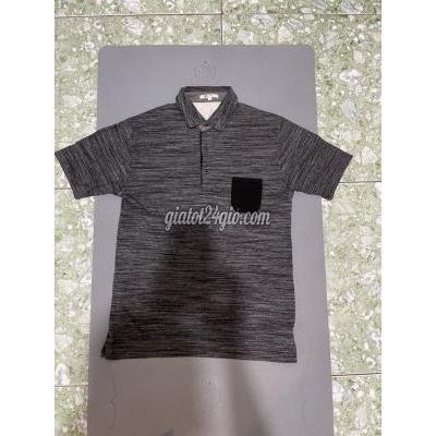 Quần Áo Quận Thanh Xuân - Hà Nội Ms8 Áo Polo Xám Hiệu 2hand Quần Áo Quận Thanh Xuân - Hà Nội Ms8 Áo Polo Xám Hiệu 2hand