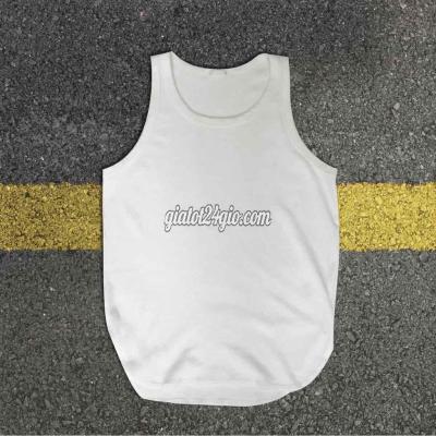 Quần Áo Quận Hoàng Mai - Hà Nội Tanktop Trắng_vải Da Cá Quần Áo Quận Hoàng Mai - Hà Nội Tanktop Trắng_vải Da Cá