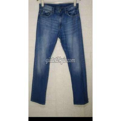 Quần Áo Quận Tây Hồ - Hà Nội Quầm Jeans Gu Japan Size 30 Quần Áo Quận Tây Hồ - Hà Nội Quầm Jeans Gu Japan Size 30