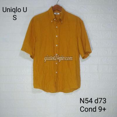 Quần Áo Quận Tây Hồ - Hà Nội Áo Sơ Mi Linen Uniqlo U Size S Nam Quần Áo Quận Tây Hồ - Hà Nội Áo Sơ Mi Linen Uniqlo U Size S Nam