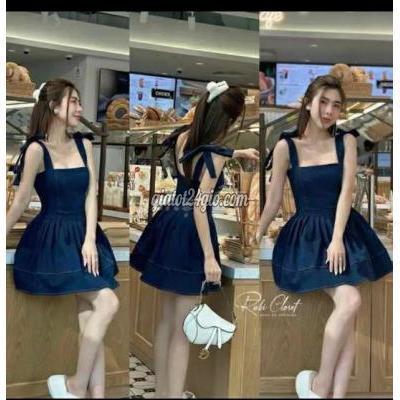 Quần Áo Quận Hai Bà Trưng - Hà Nội Váy Jean 2s Bigsize Size Xxl 75 - 85kg Quần Áo Quận Hai Bà Trưng - Hà Nội Váy Jean 2s Bigsize Size Xxl 75 - 85kg