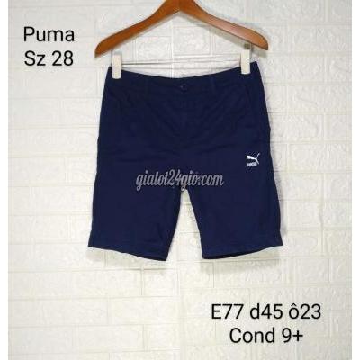 Quần Áo Quận Tây Hồ - Hà Nội Shorts Kaki Puma Size S Quần Áo Quận Tây Hồ - Hà Nội Shorts Kaki Puma Size S