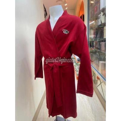 Quần Áo Quận 1 - Hồ Chí Minh Áo Choàng Ngủ Đỏ Lacoste Quần Áo Quận 1 - Hồ Chí Minh Áo Choàng Ngủ Đỏ Lacoste