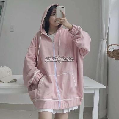 Quần Áo Quận 12 - Hồ Chí Minh Áo Khoác Nỉ Ngoại Lót Bông Phối Sọc Quần Áo Quận 12 - Hồ Chí Minh Áo Khoác Nỉ Ngoại Lót Bông Phối Sọc