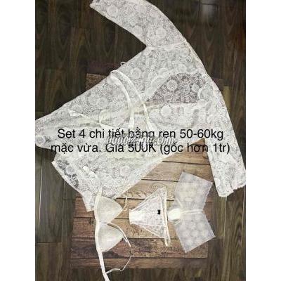 Quần Áo Quận Bình Thạnh - Hồ Chí Minh Set Đồ Bikini Gồm Áo Khoác, Áo Lót, 2 Quần Lót Quần Áo Quận Bình Thạnh - Hồ Chí Minh Set Đồ Bikini Gồm Áo Khoác, Áo Lót, 2 Quần Lót