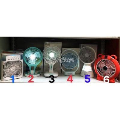 Quạt Quận Hoàng Mai - Hà Nội Xả Kho Thanh Lý Quạt Tích Điện Mini [miễn Ship]