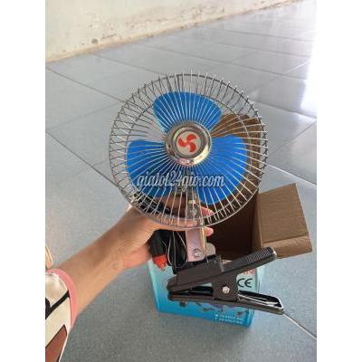 Quạt Quận Tân Bình - Hồ Chí Minh Quạt Kẹp Trên Xe Ô Tô Lồng Sắt Điện 12v-24v Quạt Quận Tân Bình - Hồ Chí Minh Quạt Kẹp Trên Xe Ô Tô Lồng Sắt Điện 12v-24v