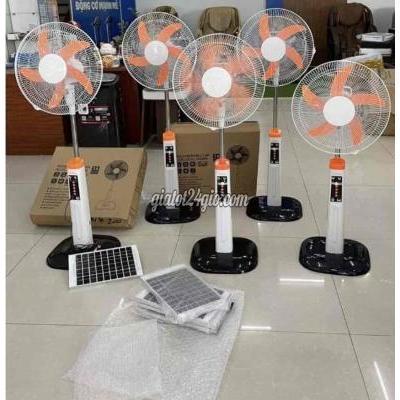 Quạt Quận Bình Thạnh - Hồ Chí Minh Quạt Năng Lương Mặt Trời Sạc Tích Điện Có Đèn Quạt Quận Bình Thạnh - Hồ Chí Minh Quạt Năng Lương Mặt Trời Sạc Tích Điện Có Đèn