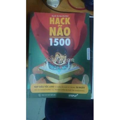 Sách Quận 10 - Hồ Chí Minh Sách Hack Não 1500 Từ Tiếng Anh