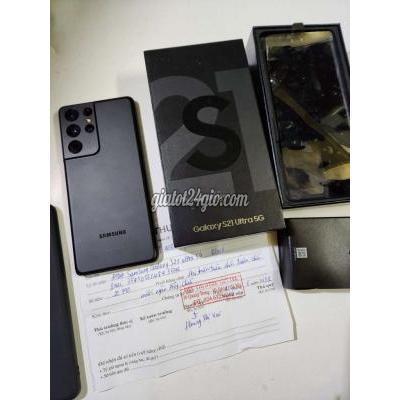 Samsung Galaxy S21 Ultra - Hải Phòng S21 Utra 5g Mua Siêu Thị Viettel 2 Sim 12/128g 98% Samsung Galaxy S21 Ultra - Hải Phòng S21 Utra 5g Mua Siêu Thị Viettel 2 Sim 12/128g 98%