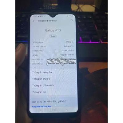 Samsung Galaxy A10 - Bình Dương Galaxy A10 Rẻ Bèo Samsung Galaxy A10 - Bình Dương Galaxy A10 Rẻ Bèo