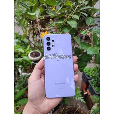 Samsung Galaxy A32 - Hồ Chí Minh Samsung A32 Tím Lịm Zin Ken 99% Chất Xài Tốt Bền Samsung Galaxy A32 - Hồ Chí Minh Samsung A32 Tím Lịm Zin Ken 99% Chất Xài Tốt Bền
