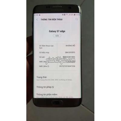 Samsung Galaxy S7 Edge - Hồ Chí Minh Samsung S7 Edge Như Hình Samsung Galaxy S7 Edge - Hồ Chí Minh Samsung S7 Edge Như Hình
