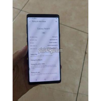 Samsung Galaxy Note 9 - Hà Nội Bán Samsung Note 9 Cty Samsung Galaxy Note 9 - Hà Nội Bán Samsung Note 9 Cty