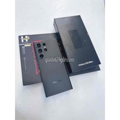 Samsung Galaxy S23 Ultra - Đồng Nai Samsung S23 Ultra 5g Vn 256g Đen Snap8 Gen 2 Samsung Galaxy S23 Ultra - Đồng Nai Samsung S23 Ultra 5g Vn 256g Đen Snap8 Gen 2