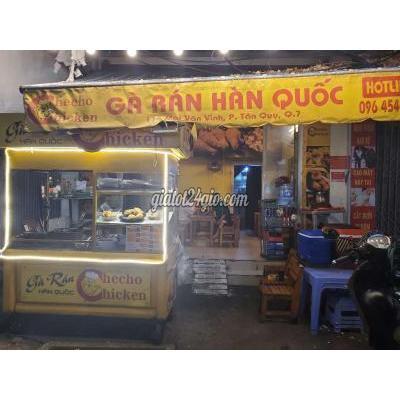 Sang Nhượng Mặt Bằng Kinh Doanh Quận 7 - Hồ Chí Minh Cần Sang Quán Gà Rán Hàn Quốc Mt Đường 116 Mai Văn Vĩnh, P.tân Qui,q.7 Sang Nhượng Mặt Bằng Kinh Doanh Quận 7 - Hồ Chí Minh Cần Sang Quán Gà Rán Hàn Quốc Mt Đường 116 Mai Văn Vĩnh, P.tân Qui,q.7
