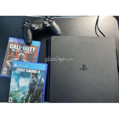 Thiết Bị Chơi Game Quận Đống Đa - Hà Nội Ps4 Slim Kèm Đĩa Game Thiết Bị Chơi Game Quận Đống Đa - Hà Nội Ps4 Slim Kèm Đĩa Game