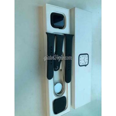 Thiết Bị Đeo Thông Minh Huyện Tiên Du - Bắc Ninh Apple Watch Seri 7 41mm Đen Còn Bảo Hành Thiết Bị Đeo Thông Minh Huyện Tiên Du - Bắc Ninh Apple Watch Seri 7 41mm Đen Còn Bảo Hành