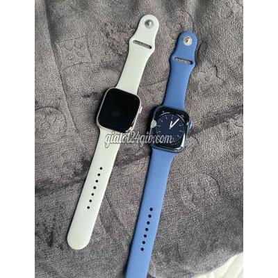 Thiết Bị Đeo Thông Minh Quận Bắc Từ Liêm - Hà Nội Thanh Lí Apple Watch Sr7 45mm Gps Xanh Dương Thiết Bị Đeo Thông Minh Quận Bắc Từ Liêm - Hà Nội Thanh Lí Apple Watch Sr7 45mm Gps Xanh Dương