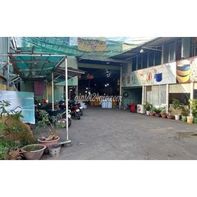 Thuê Mặt Bằng Kinh Doanh Thành Phố Dĩ An - Bình Dương 1100m2 Xưởng Mặt Tiền Cách Bigc Dĩ An 200m Giá Cực Rẻ