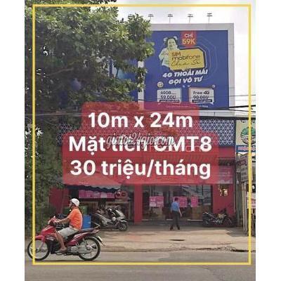 Thuê Mặt Bằng Kinh Doanh Quận Ninh Kiều - Cần Thơ Nhà Mặt Tiền Cmt8, Bình Thủy, Diện Tích 10m X 24m Giá 30 Triệu Thuê Mặt Bằng Kinh Doanh Quận Ninh Kiều - Cần Thơ Nhà Mặt Tiền Cmt8, Bình Thủy, Diện Tích 10m X 24m Giá 30 Triệu