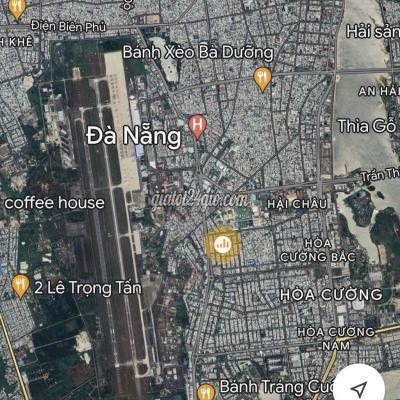 Thuê Mặt Bằng Kinh Doanh Quận Hải Châu - Đà Nẵng Cho Thuê Lô Góc 2 Mặt Tiền Quận Hải Châu