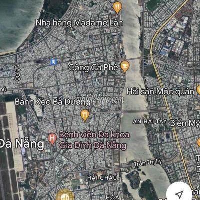 Thuê Mặt Bằng Kinh Doanh Quận Hải Châu - Đà Nẵng Cho Thuê Lô Góc 2 Mặt Tiền Quận Hải Châu