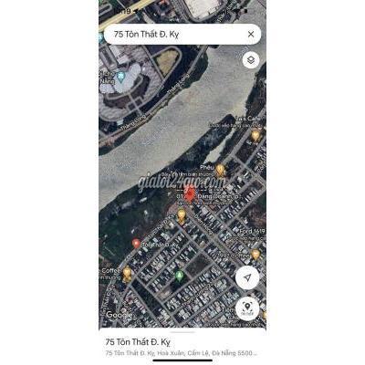 Thuê Mặt Bằng Kinh Doanh Quận Cẩm Lệ - Đà Nẵng Cho Thuê Đất 263m2 Đường Tôn Thất Dương Kỵ, Cẩm Lệ, Đà Nẵng