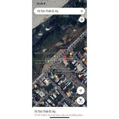 Thuê Mặt Bằng Kinh Doanh Quận Cẩm Lệ - Đà Nẵng Cho Thuê Đất 263m2 Đường Tôn Thất Dương Kỵ, Cẩm Lệ, Đà Nẵng